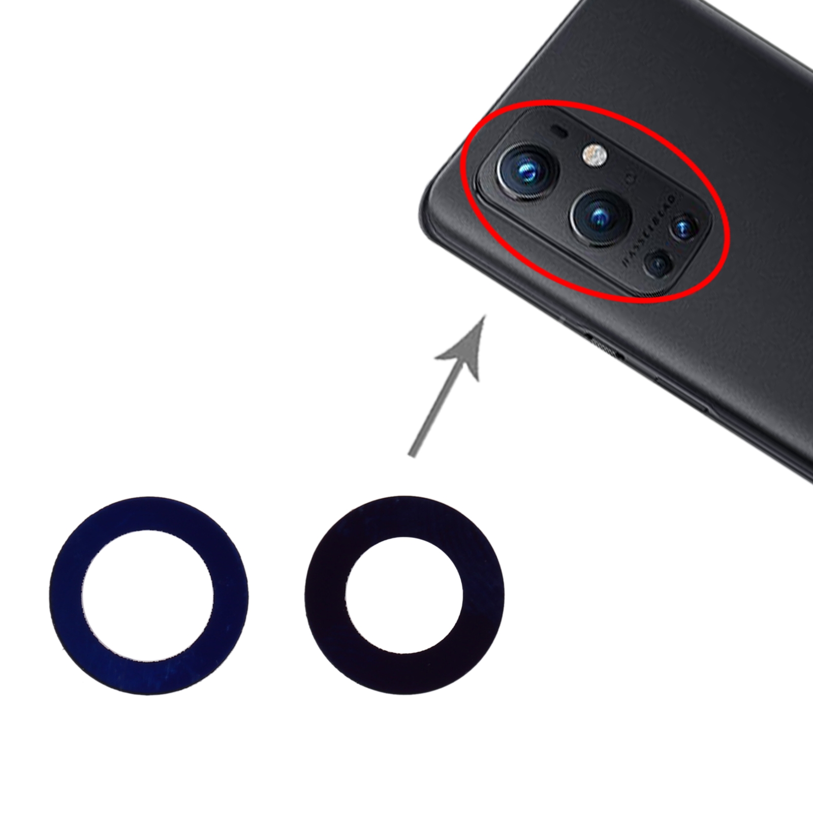 OnePlus 9 Pro Back Camera Lens Replacement - Image 3