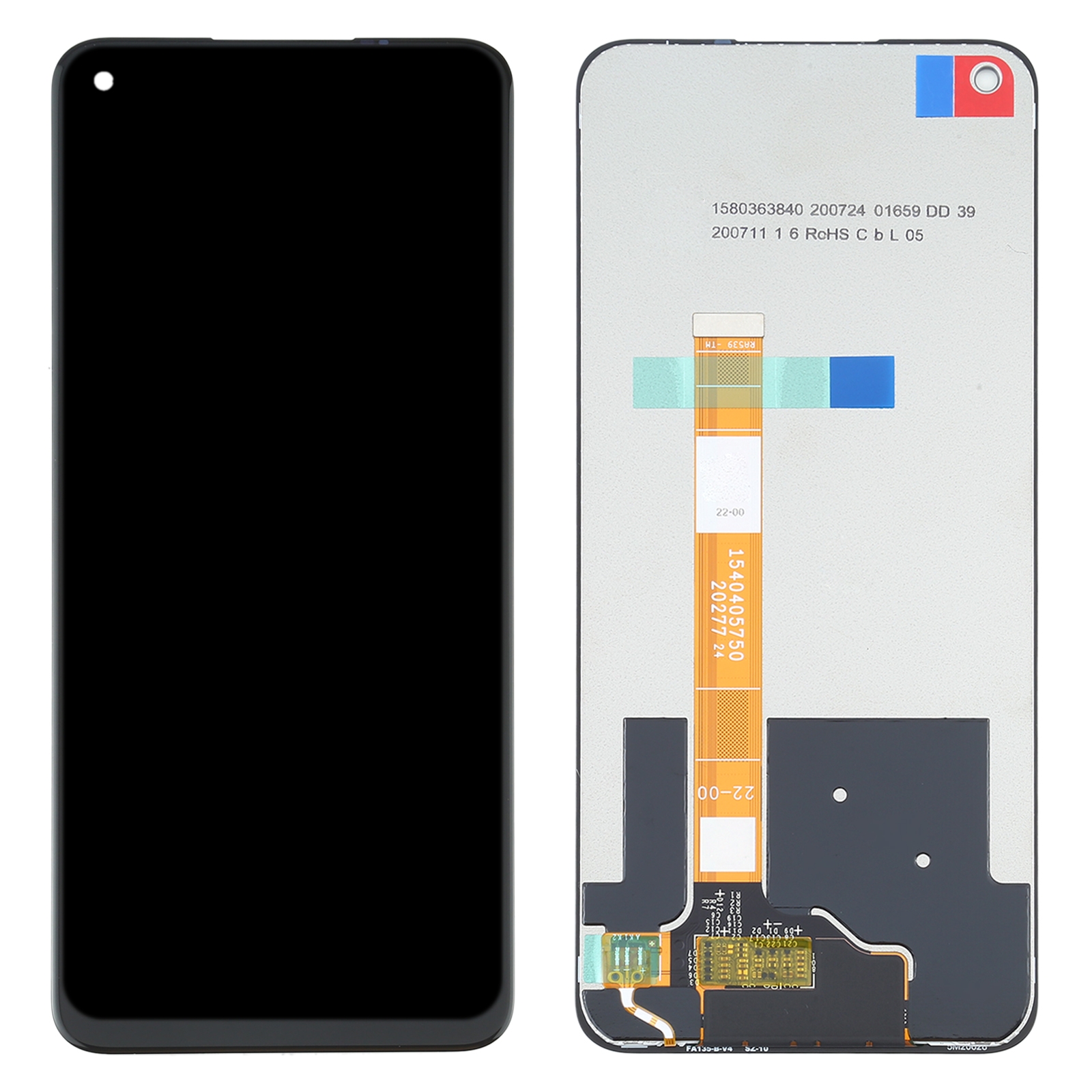 OPPO Realme 7 5G RMX2111 LCD Screen Replacement - Image 2