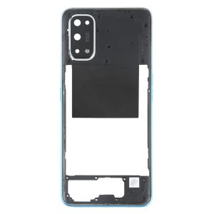 Realme X7 blue middle frame bezel replacement