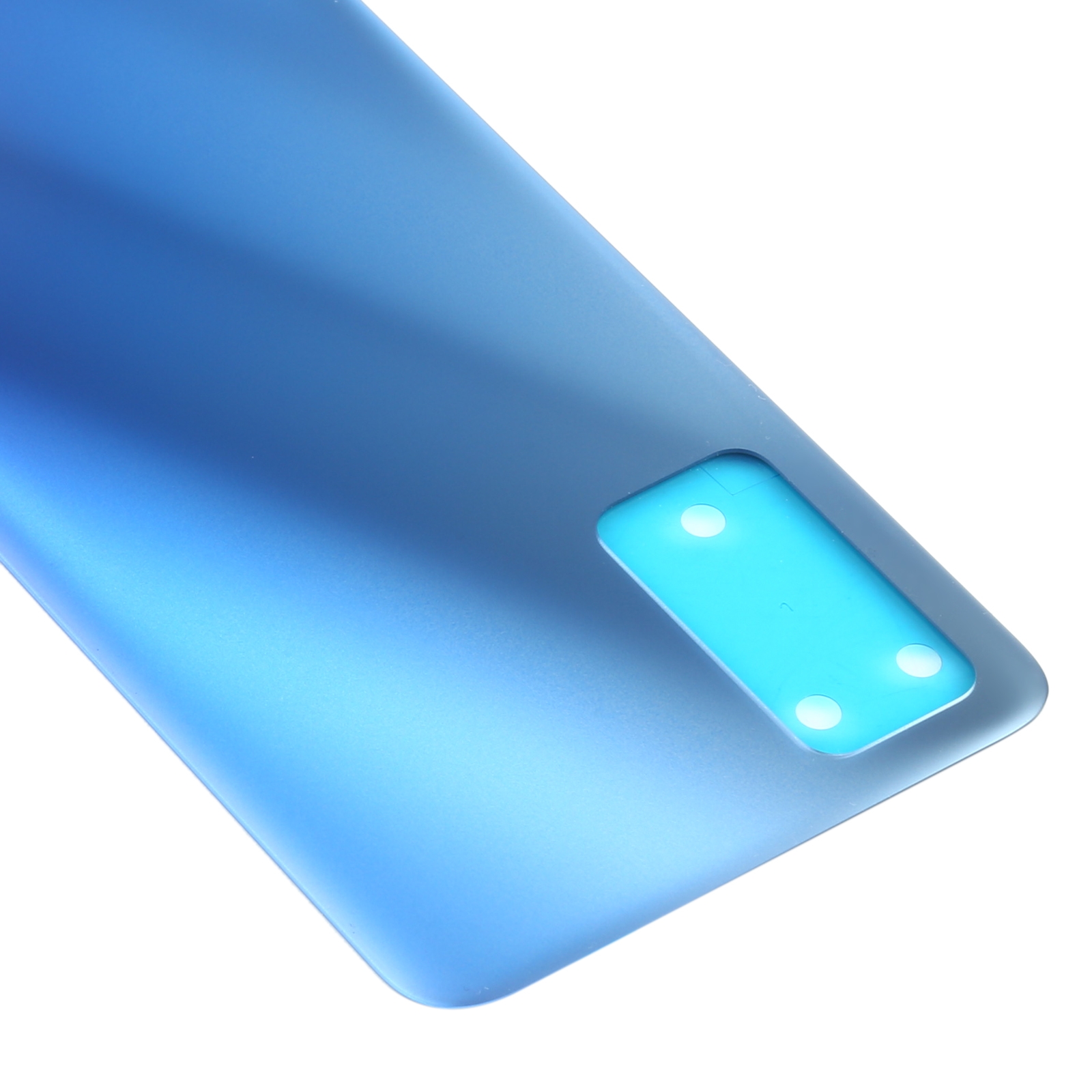 Realme V15 RMX3029 Blue Battery Back Cover Replacement - Image 3