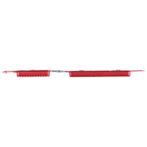 Motorola Moto E6s power button volume button replacement red