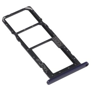 Motorola Moto G8 Power Lite SIM card tray black
