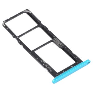 Motorola Moto G8 Power Lite SIM card tray green