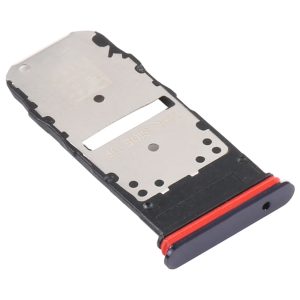 Motorola Moto Edge+ black SIM card tray replacement