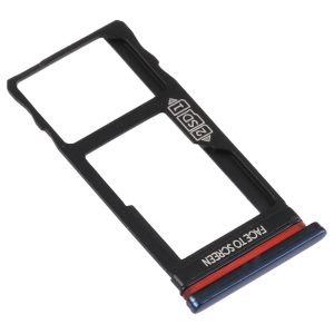 Motorola Moto One Vision SIM card tray replacement black