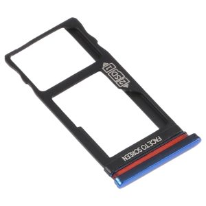 Motorola Moto One Vision blue SIM card tray replacement