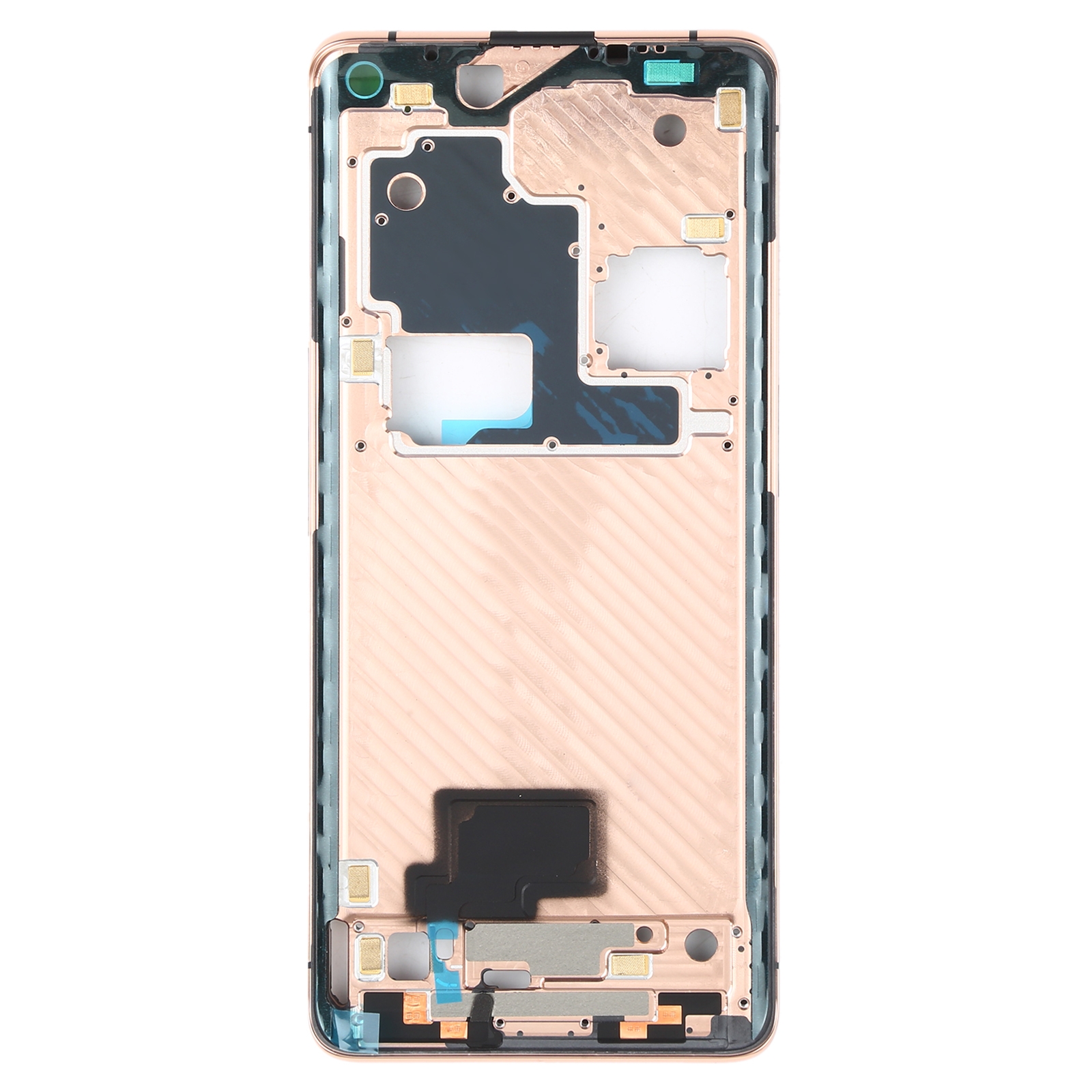 OPPO Find X2 Pro CPH2025 Gold Front Housing Frame Replacement - Image 2