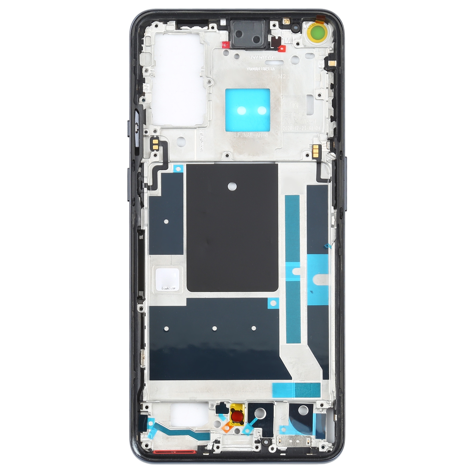 OnePlus 9 middle frame bezel replacement black