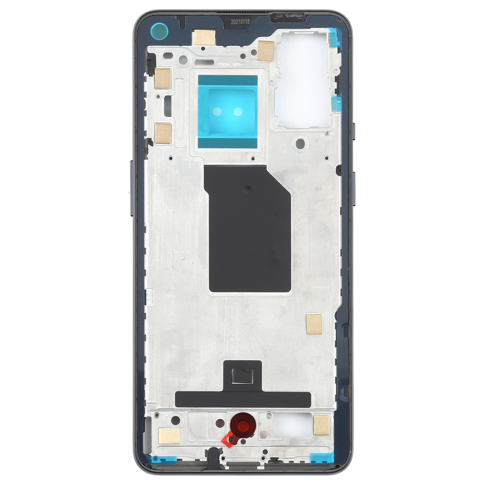 OnePlus 9 Black Middle Frame Bezel Replacement - Image 2