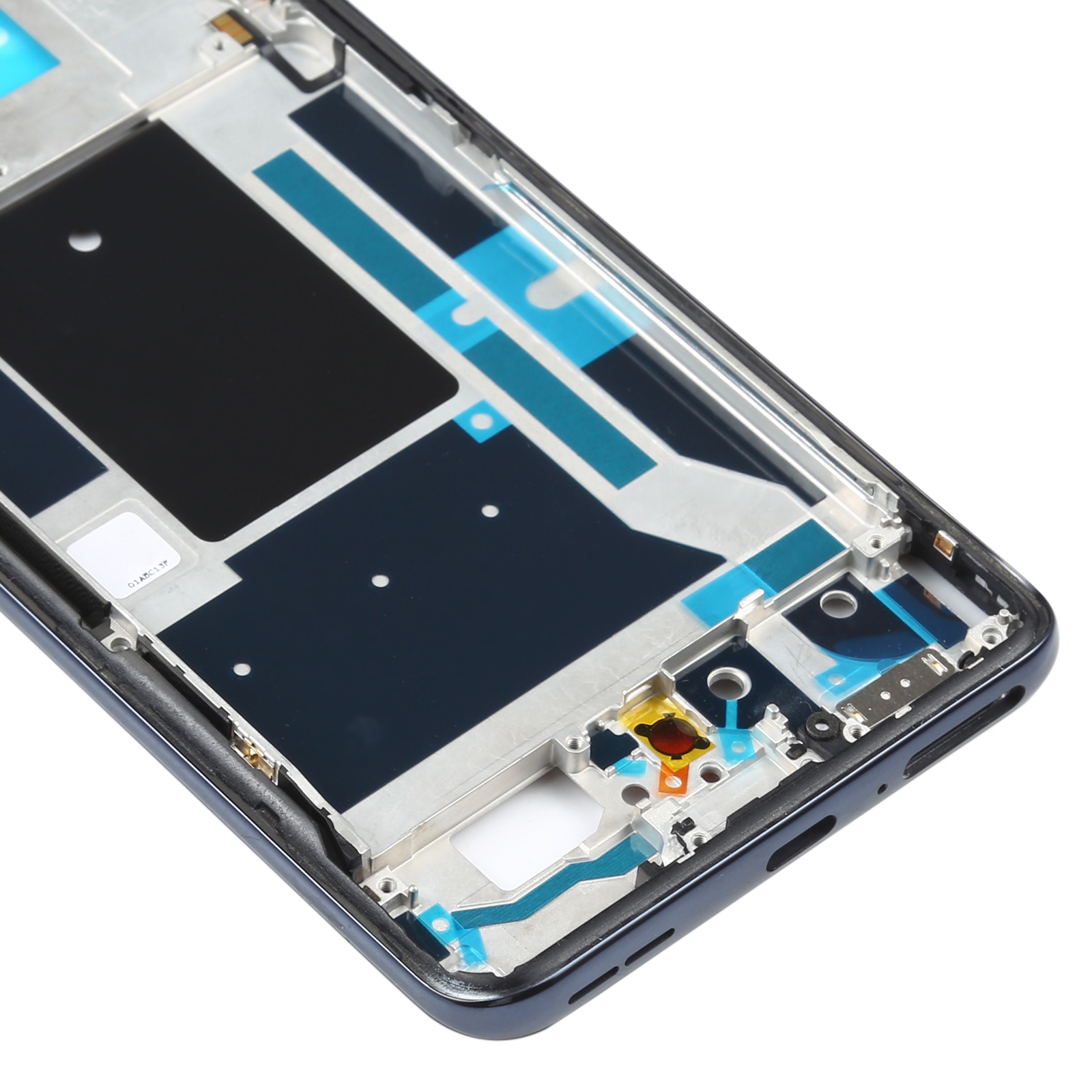 OnePlus 9 Black Middle Frame Bezel Replacement - Image 4