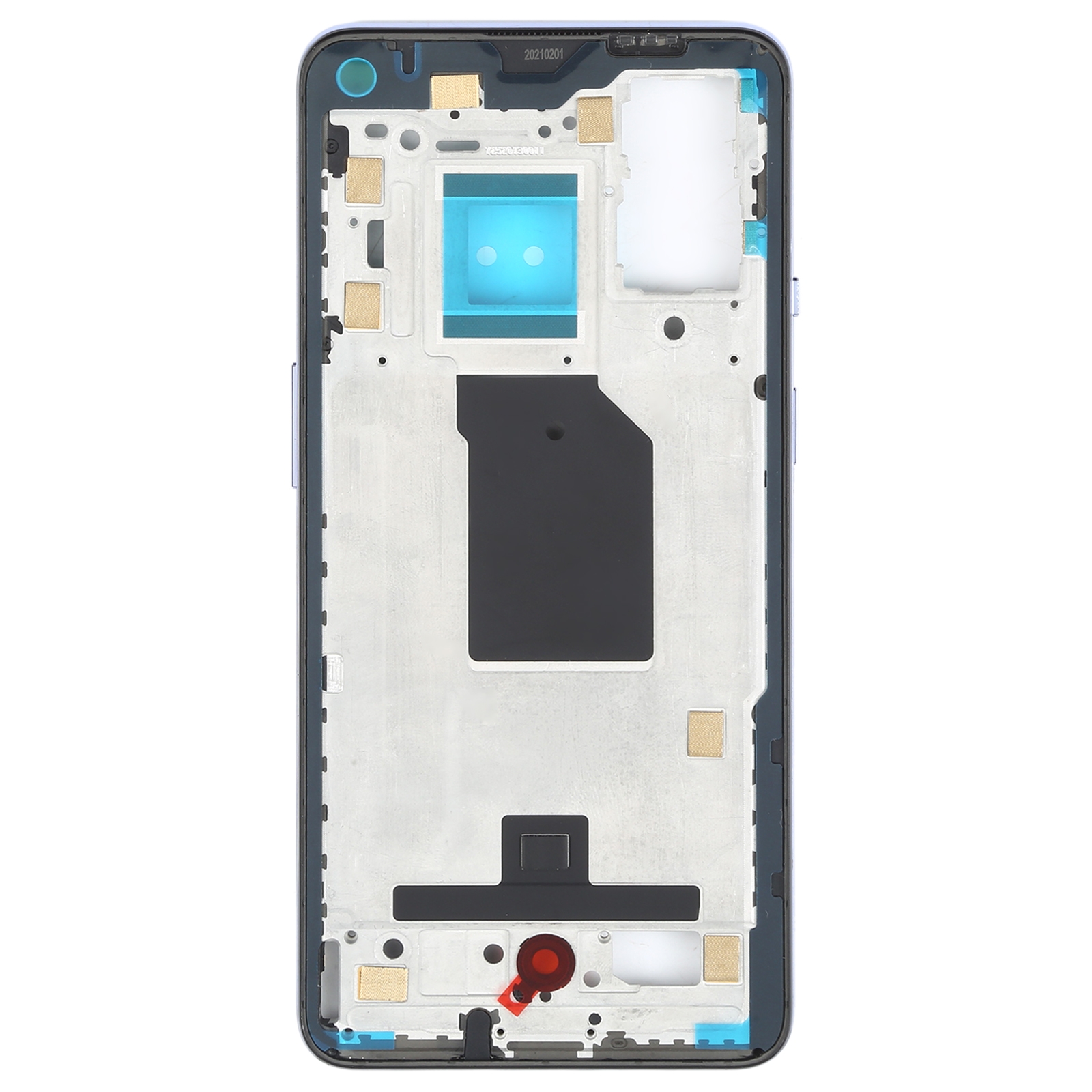 OnePlus 9 Purple Middle Frame Bezel Replacement - Image 2