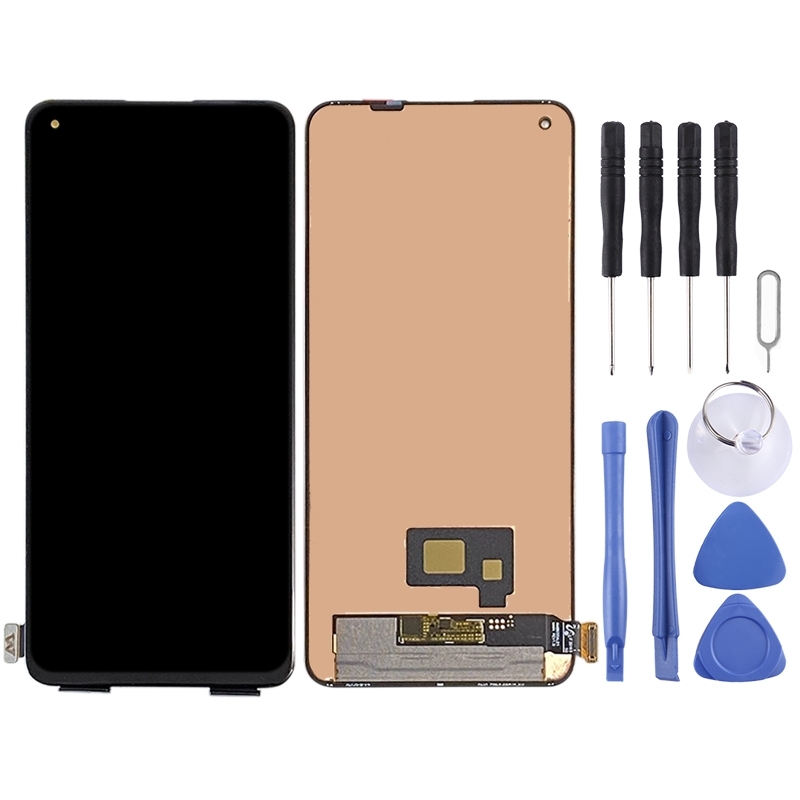 Realme X7 Pro screen replacement black