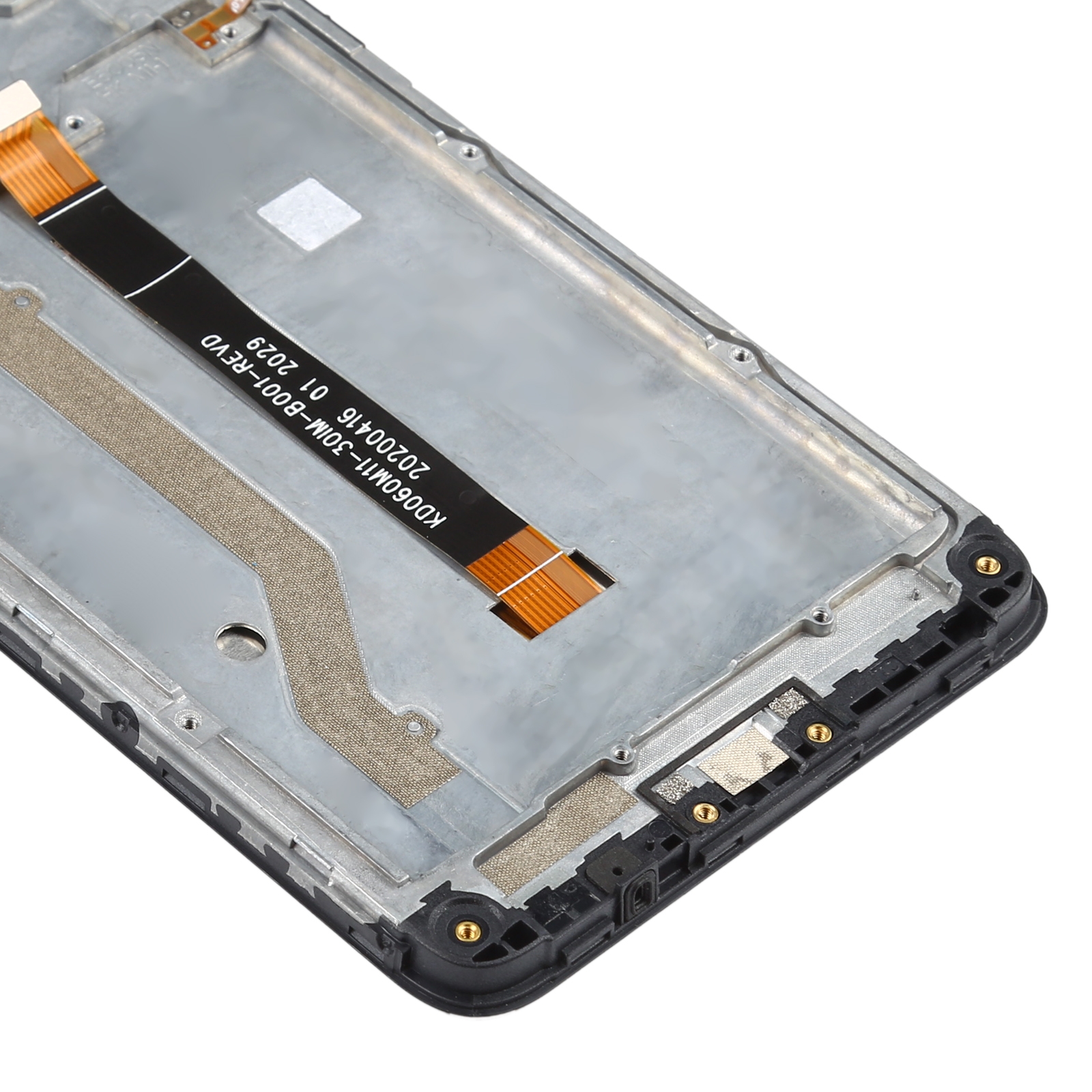 Nokia C3 Black LCD Screen and Digitizer Replacement - Image 4