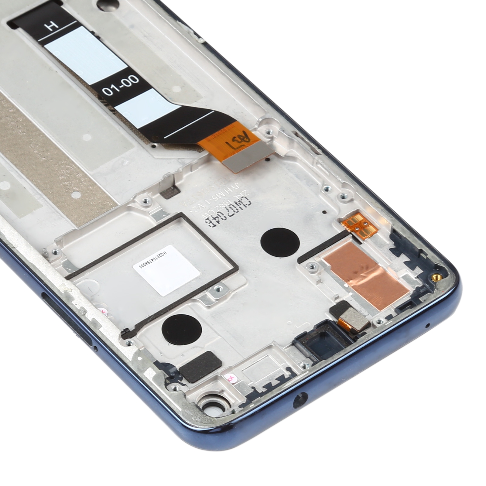 Motorola One Action XT2013 Blue LCD Screen Replacement - Image 3