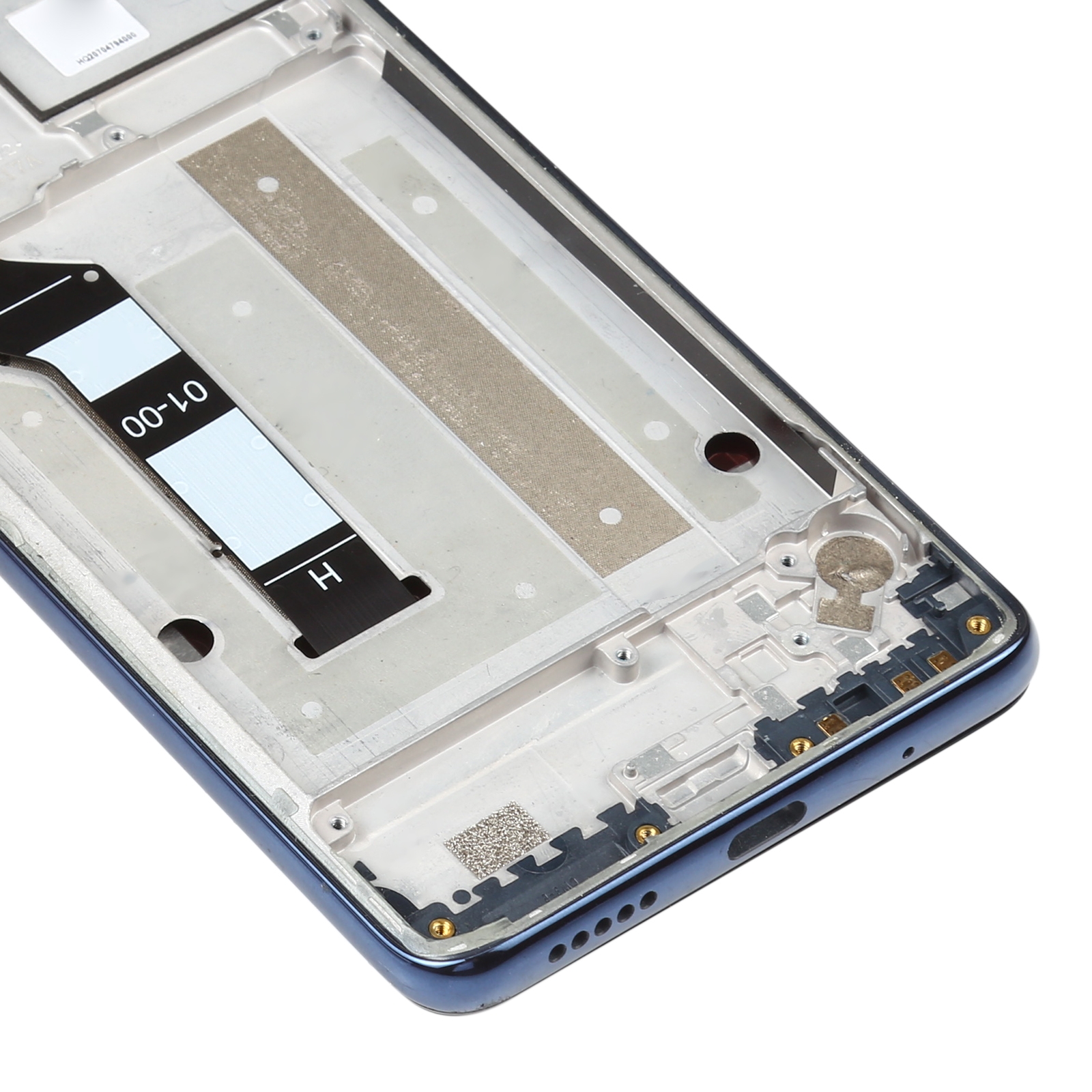 Motorola One Action XT2013 Blue LCD Screen Replacement - Image 4