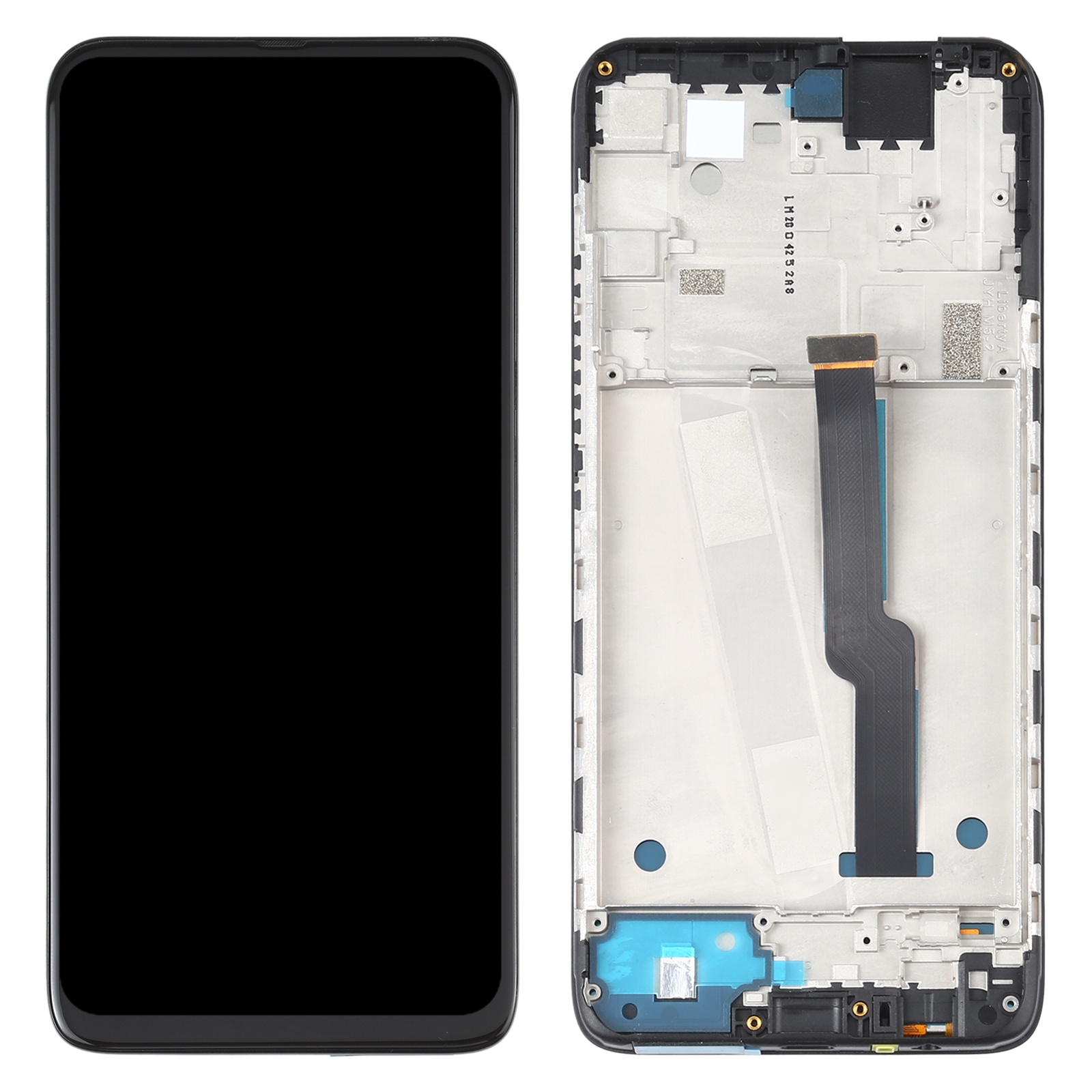 Motorola One Fusion Plus Black Screen Replacement - Image 2