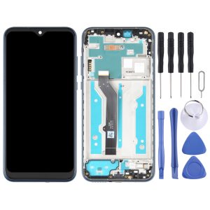 Motorola Moto E 2020 blue LCD screen replacement