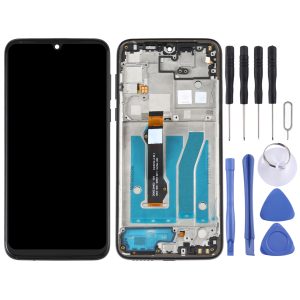 Motorola Moto G8 Plus XT2019 screen replacement black