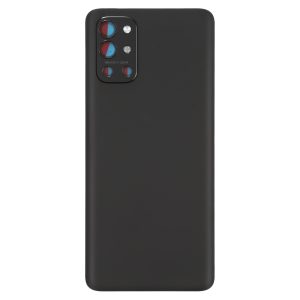 OnePlus 9R Frosted Black back cover replacement