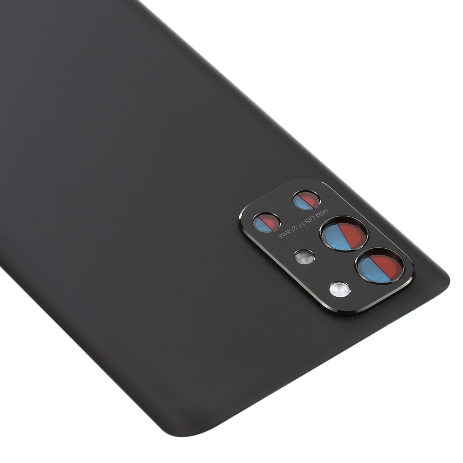 OnePlus 9R Frosted Black Back Cover Replacement - Image 3