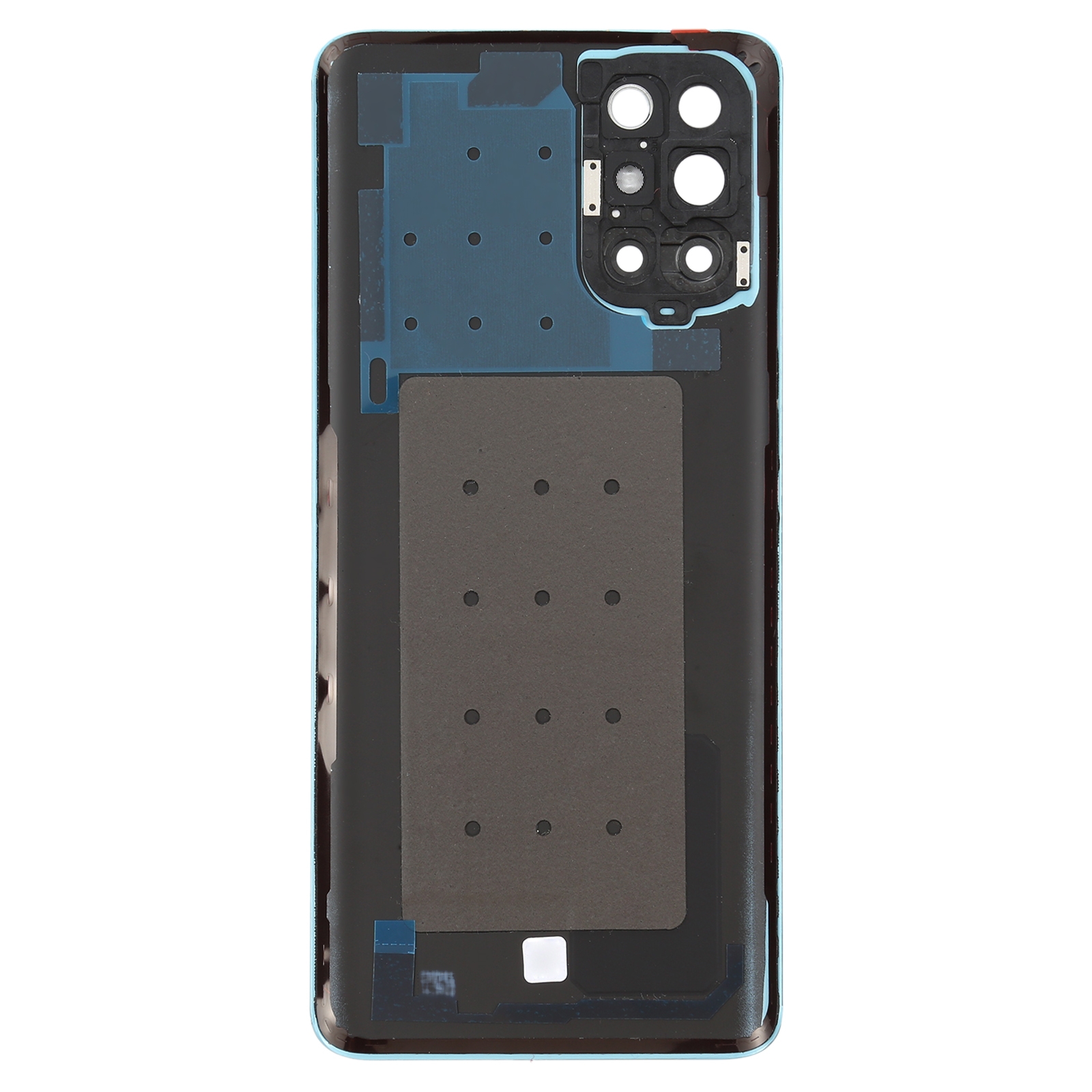 OnePlus 9R Blue Battery Back Cover With Camera Lens Replacement - Image 2