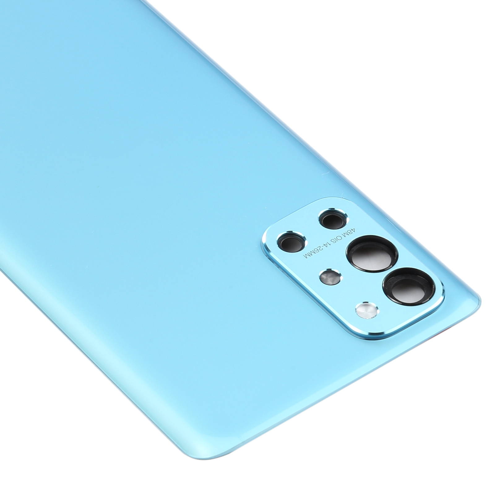OnePlus 9R Blue Battery Back Cover With Camera Lens Replacement - Image 3