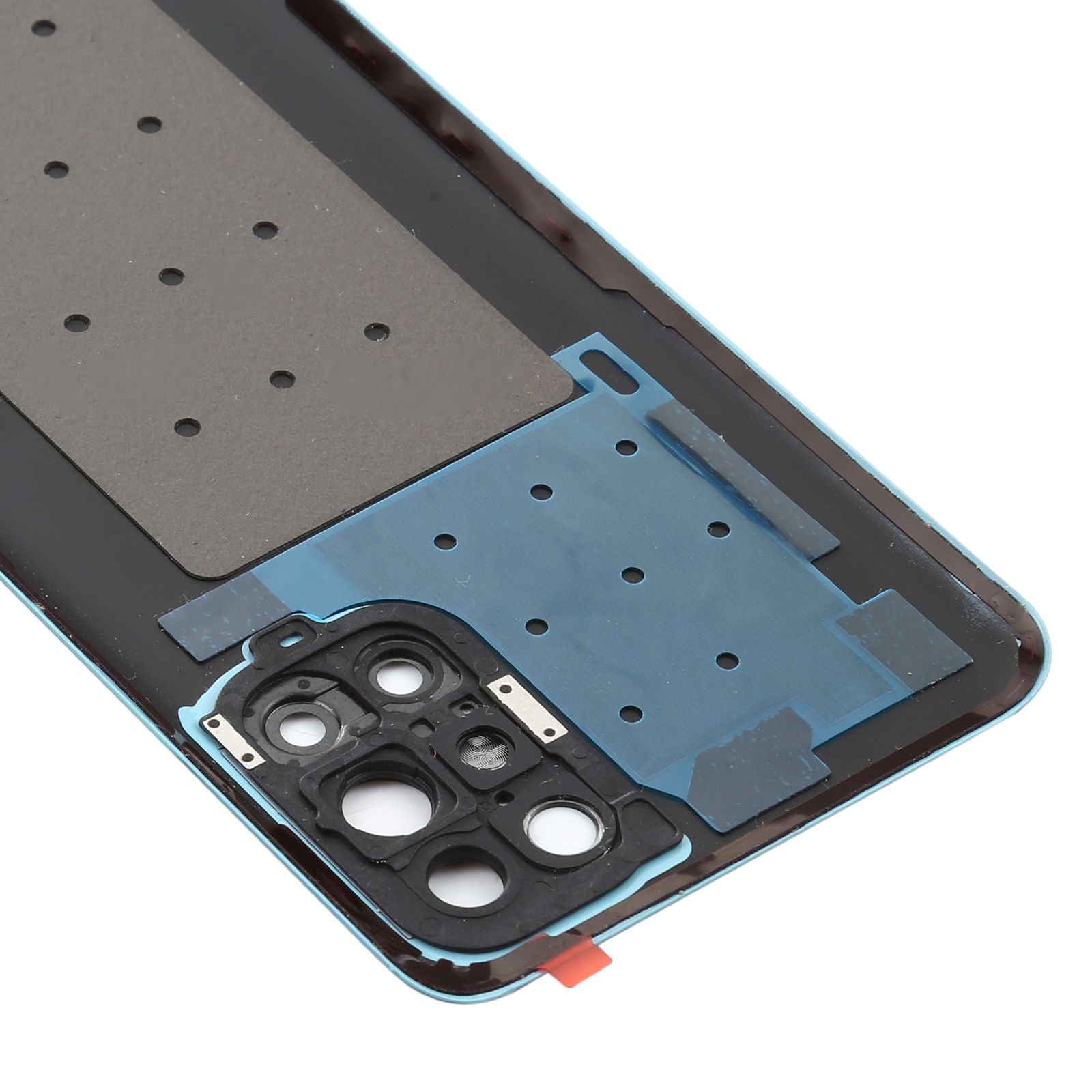 OnePlus 9R Blue Battery Back Cover With Camera Lens Replacement - Image 4