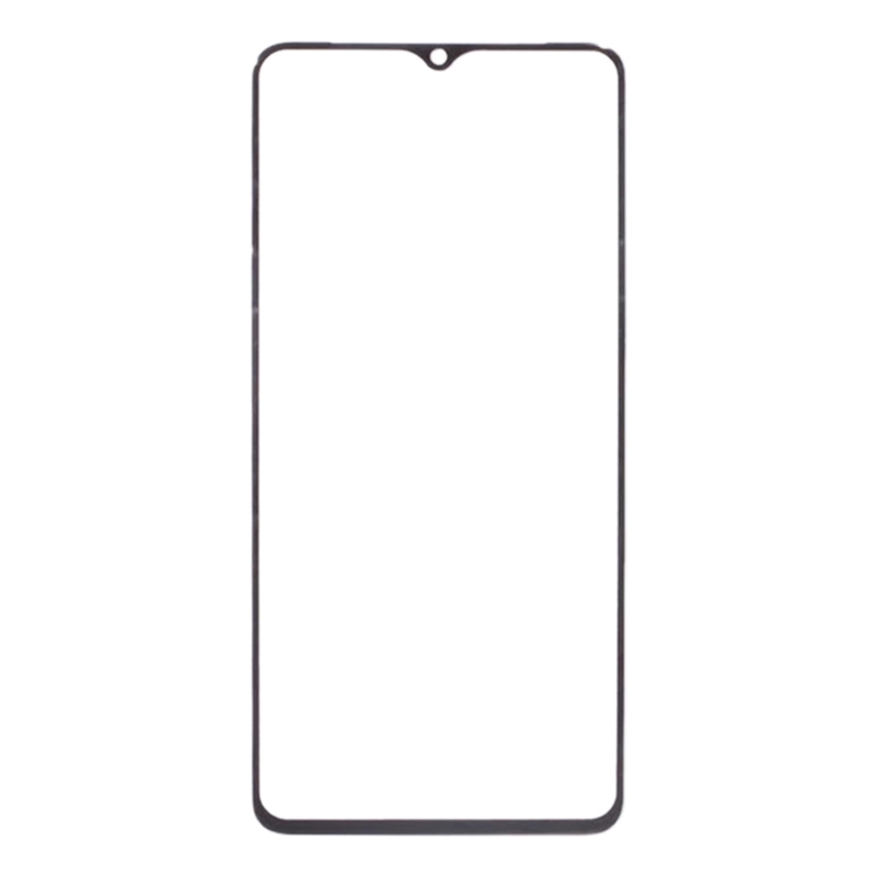 OnePlus 7T front screen replacement glass black