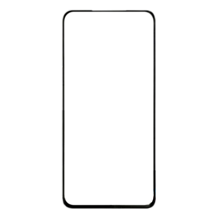 OnePlus 8 front screen replacement glass black