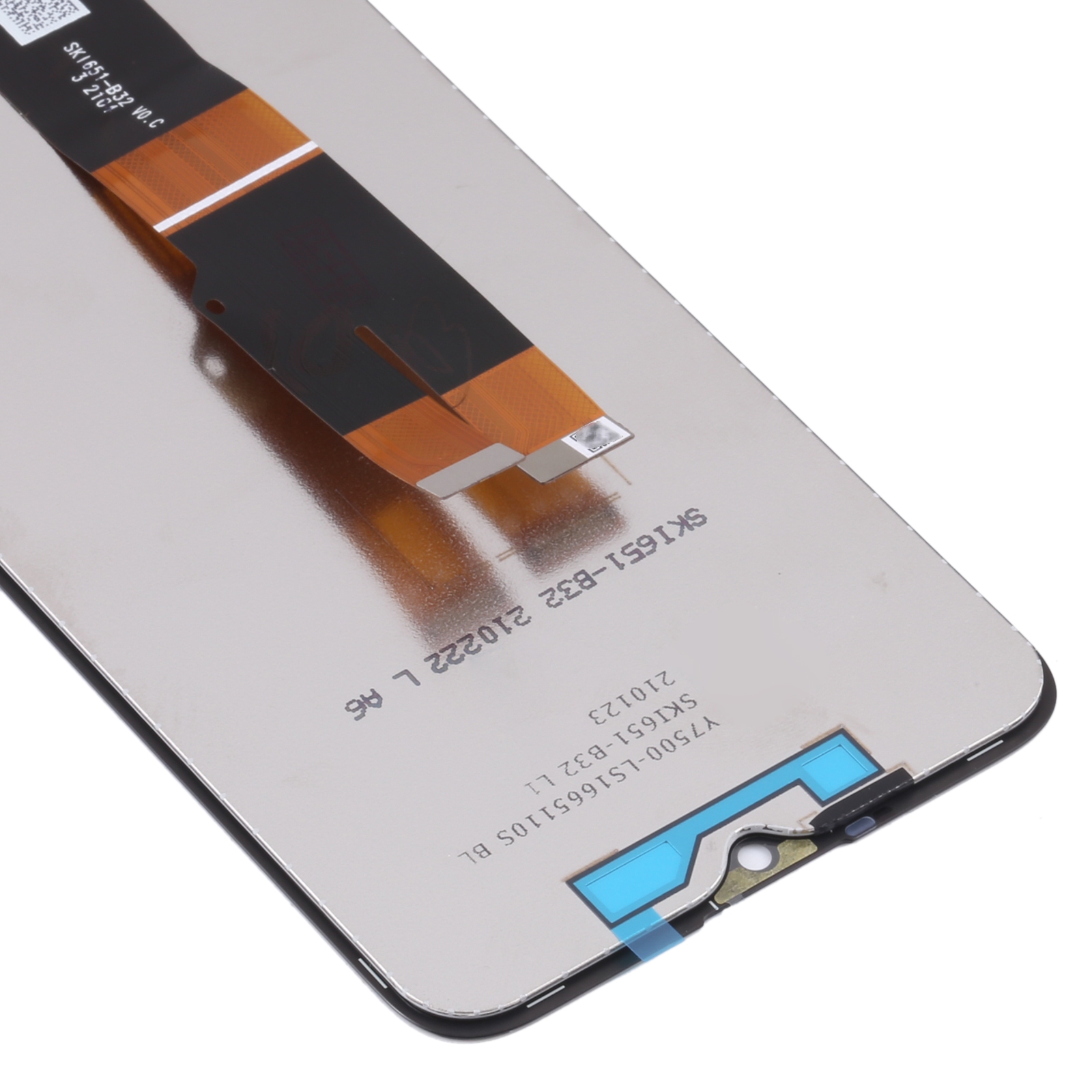 Nokia G10 G20 Black LCD Screen and Digitizer Replacement - Image 3