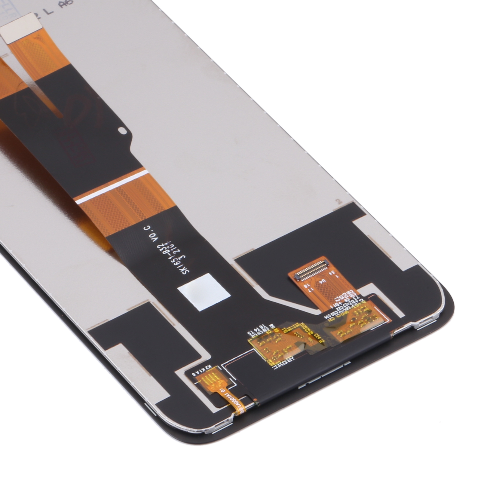 Nokia G10 G20 Black LCD Screen and Digitizer Replacement - Image 4