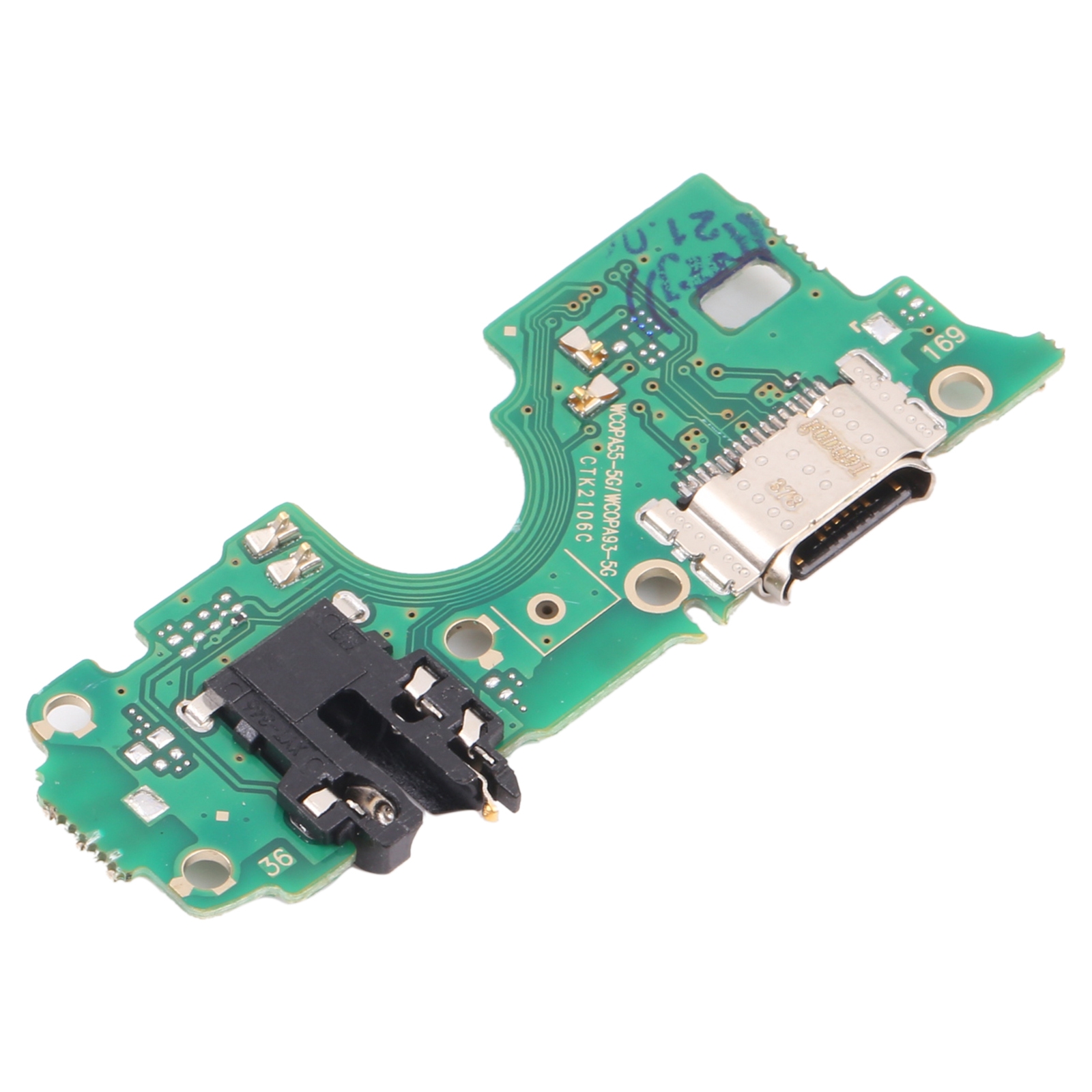 OPPO A93 A74 A54 5G charging port board