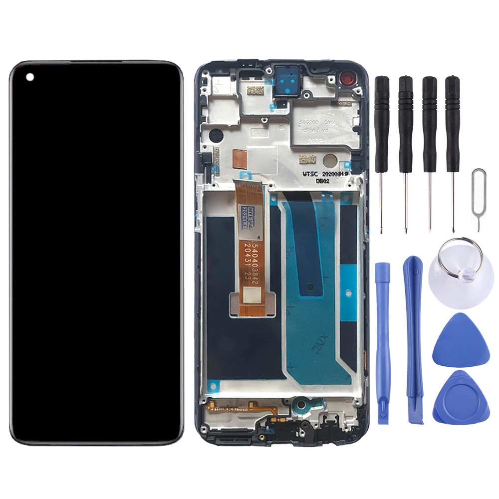 OnePlus Nord N10 5G BE2029 screen replacement black