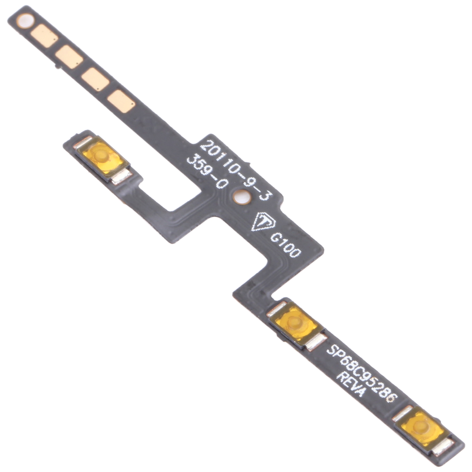 Motorola Moto G100 power button flex cable replacement