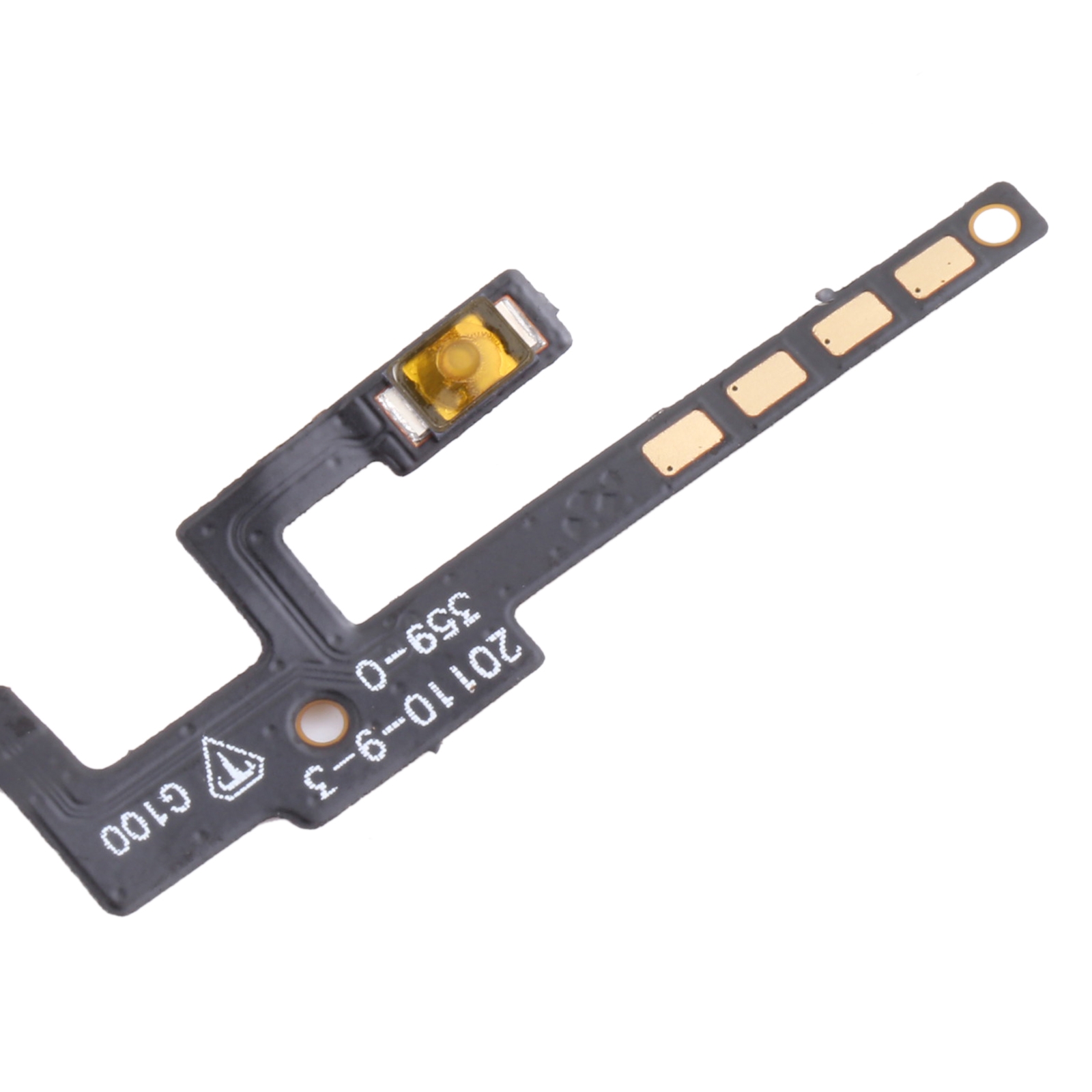 Motorola Moto G100 Power Button Volume Button Flex Cable Replacement - Image 3
