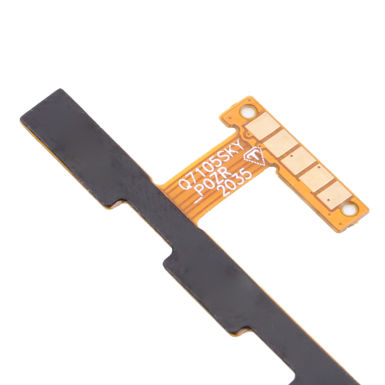Motorola One Fusion XT2073-2 Power Button Volume Flex Cable Replacement - Image 3