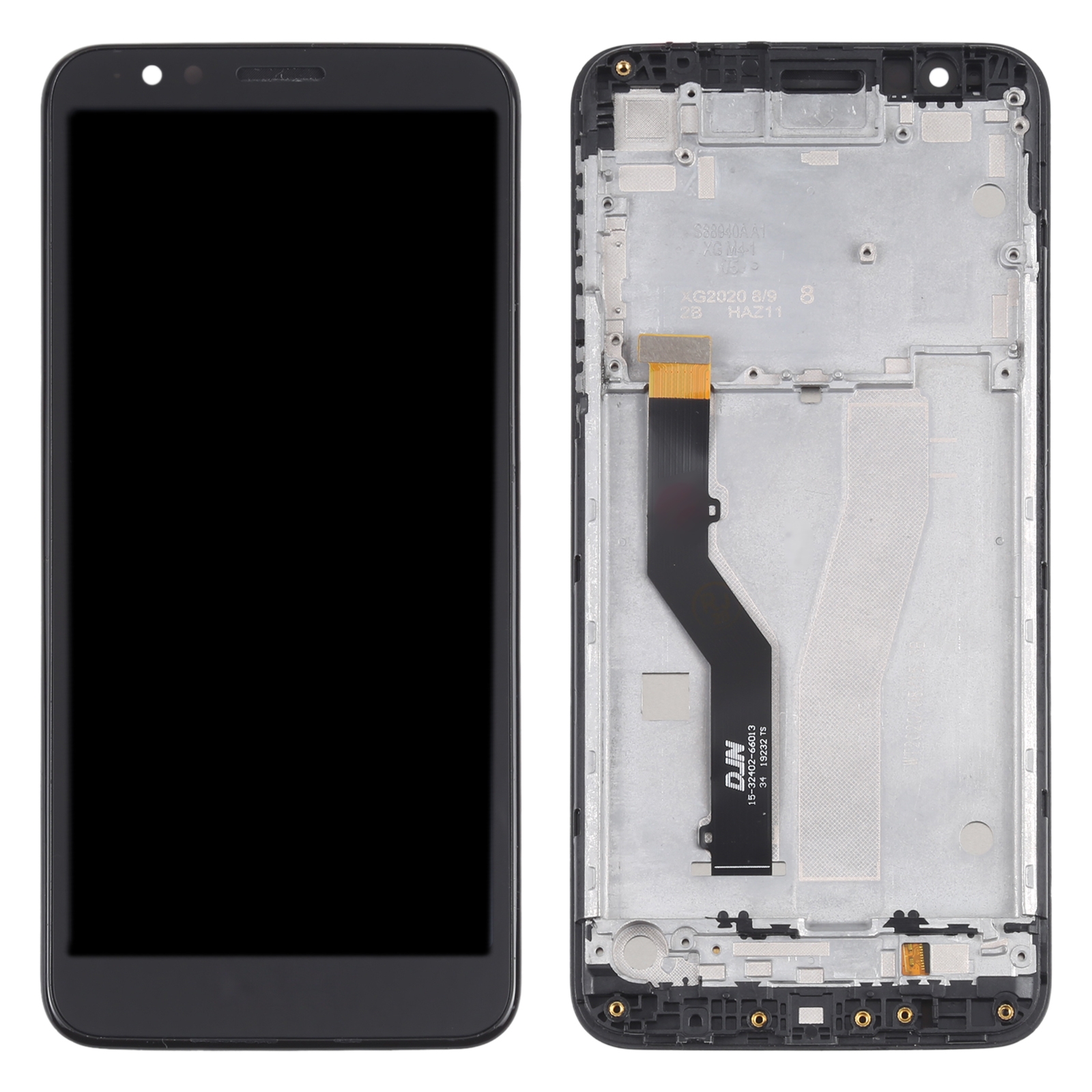 Motorola Moto E6 Black Screen Replacement - Image 2