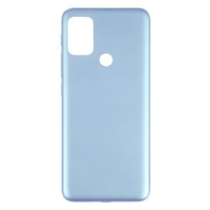 Motorola Moto G20 back cover replacement blue