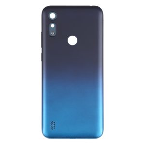 Motorola Moto E6i XT2053-5 blue back cover replacement