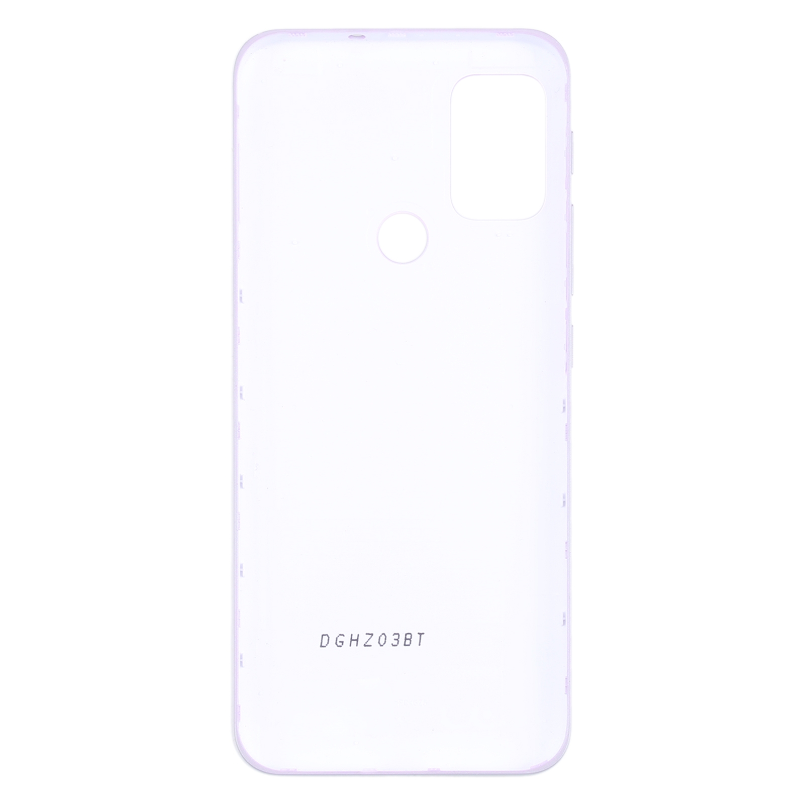Motorola Moto G10 XT2127-2 Silver Back Cover Replacement - Image 2