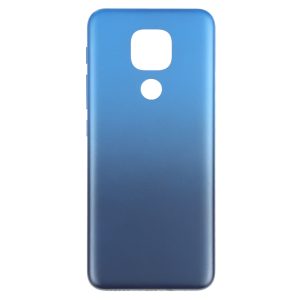 Motorola Moto E7 Plus XT2081-1 blue back cover