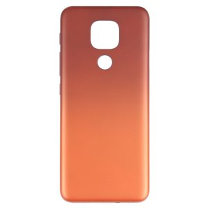 Motorola Moto E7 Plus XT2081-1 brown back cover