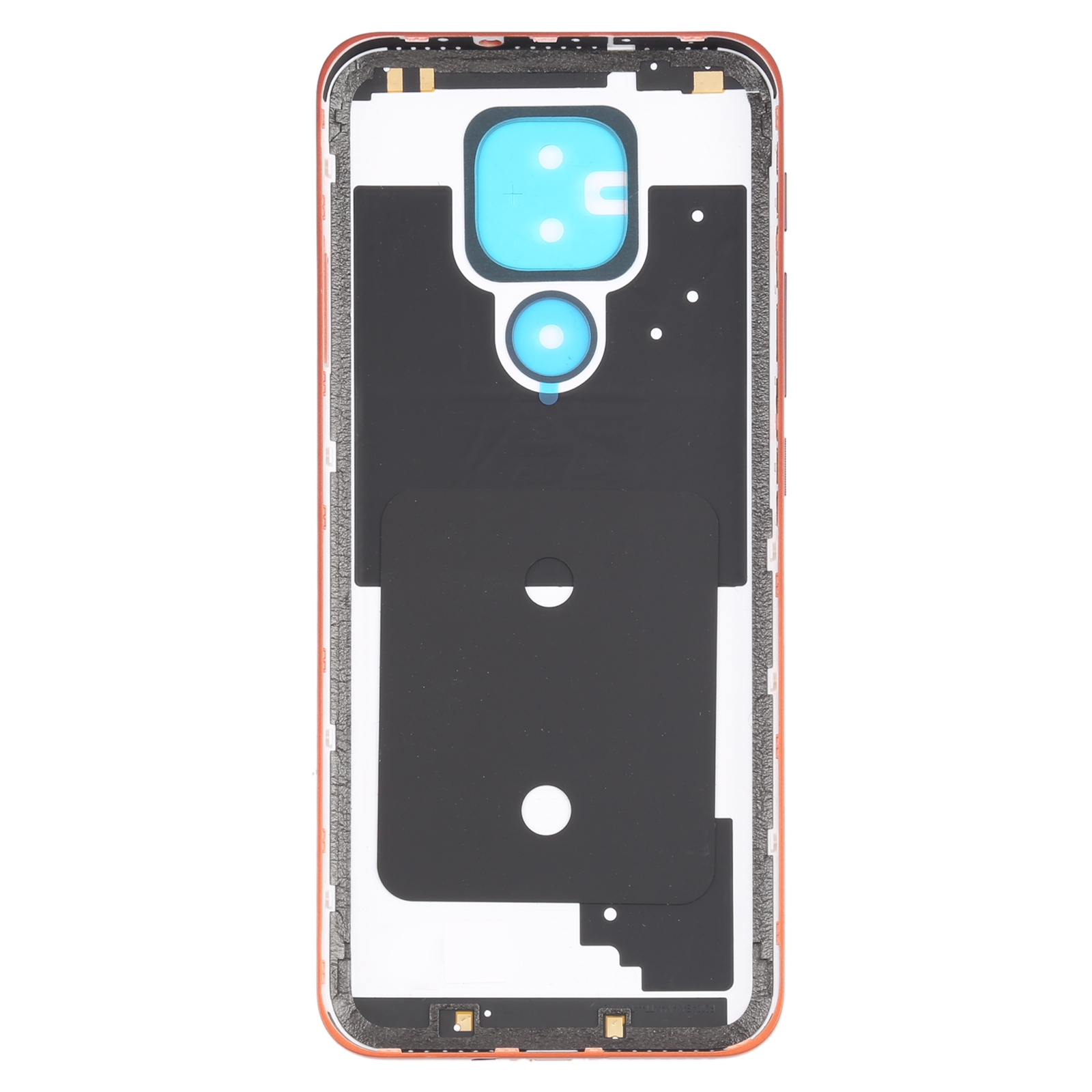 Motorola Moto E7 Plus XT2081-1 Brown Battery Back Cover Replacement - Image 2