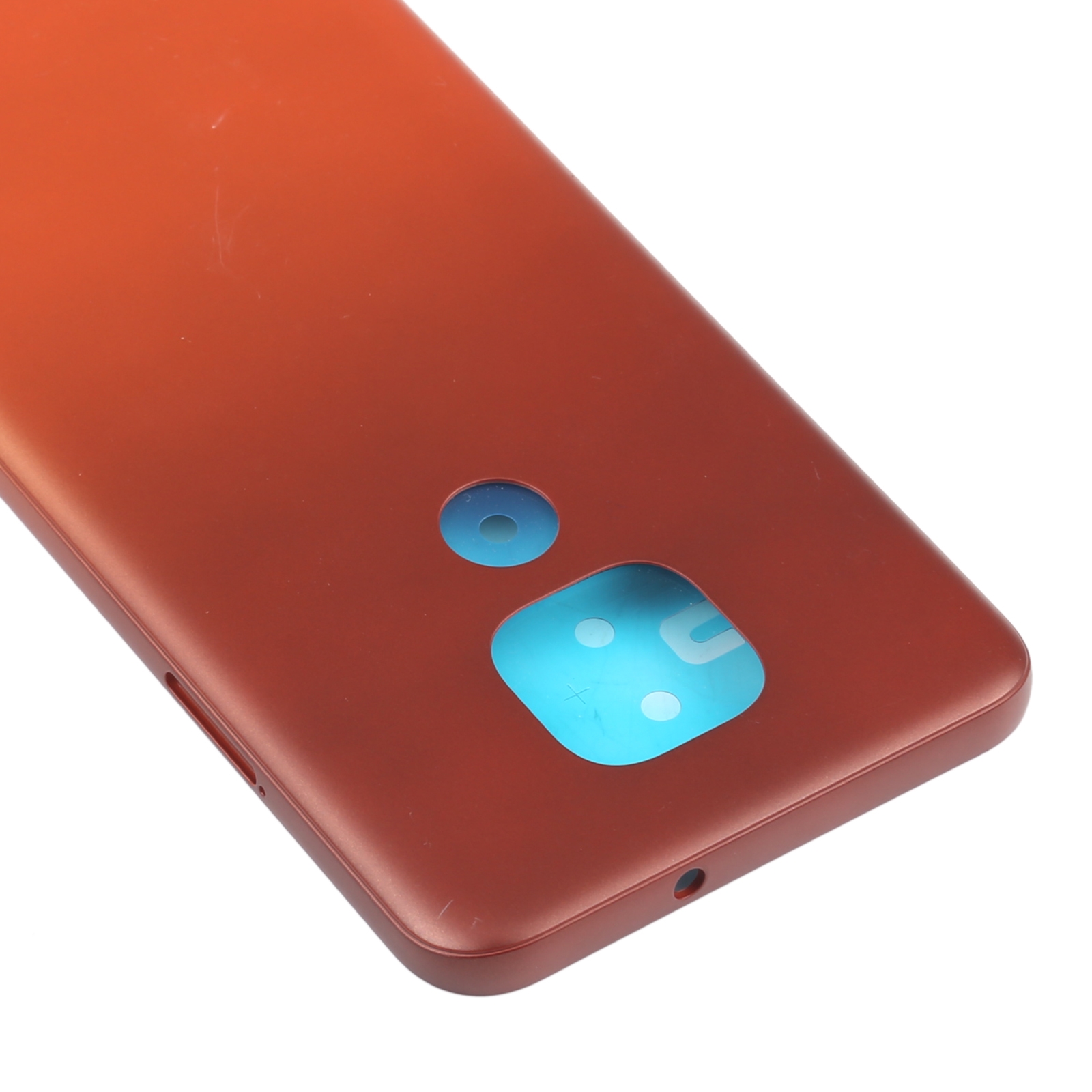 Motorola Moto E7 Plus XT2081-1 Brown Battery Back Cover Replacement - Image 3