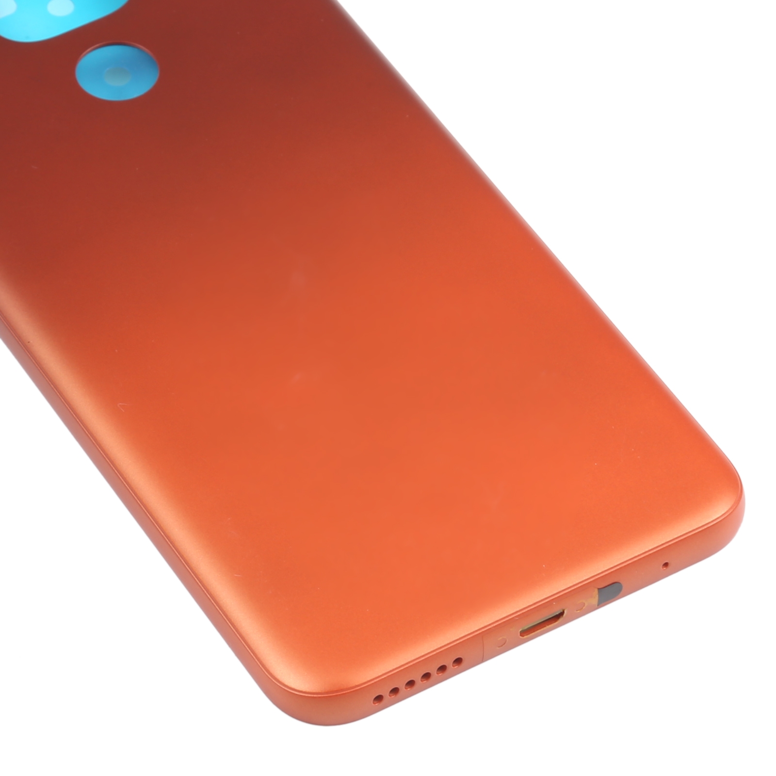 Motorola Moto E7 Plus XT2081-1 Brown Battery Back Cover Replacement - Image 4