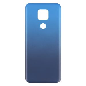 Motorola Moto G Play 2021 blue back cover replacement