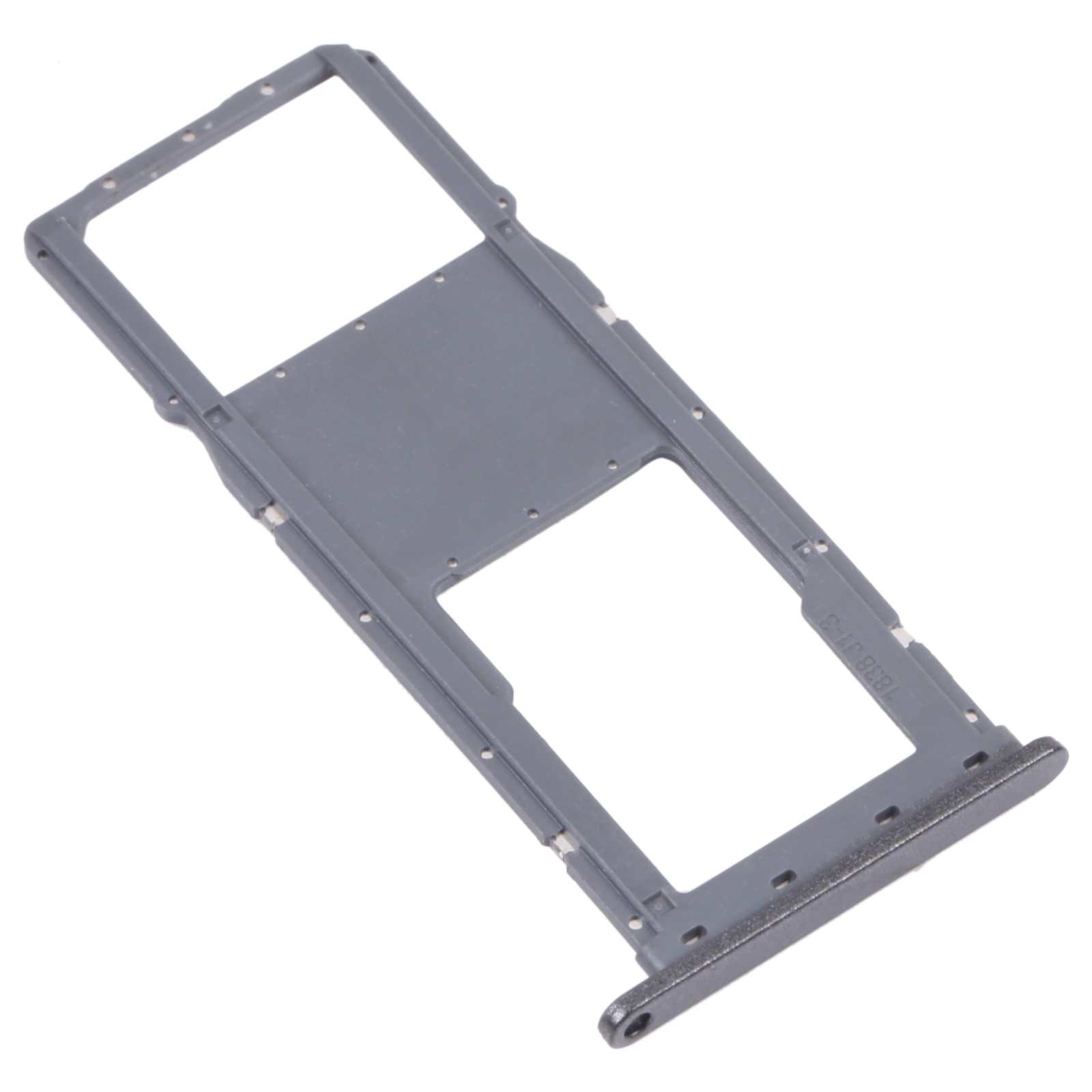 Nokia 3.4 SIM card tray black replacement
