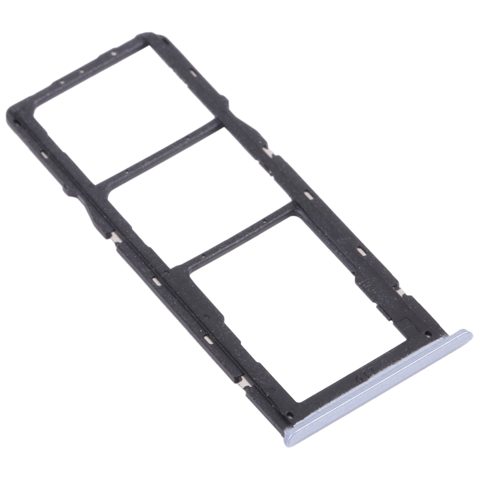 Realme C12 RMX2189 Silver SIM Card Tray Replacement - Image 2