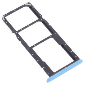 Realme C21 C21Y blue SIM card tray replacement