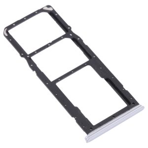 Realme 7 RMX2151 silver SIM card tray